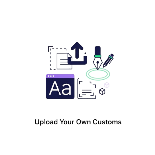 Upload Your Own Custom Fonts & Assets